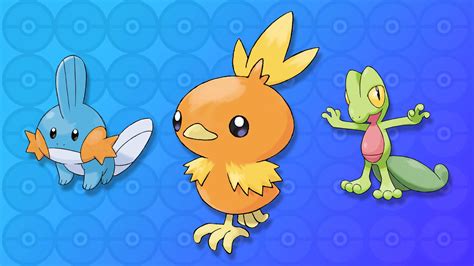 torchic starters.